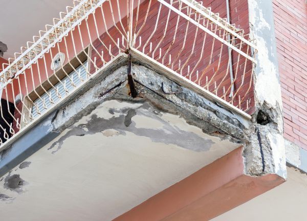 Cost of Concrete Balcony Repair in Midlothian