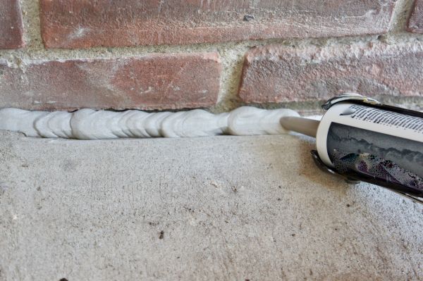 Cost of Concrete Caulking Service in Midlothian
