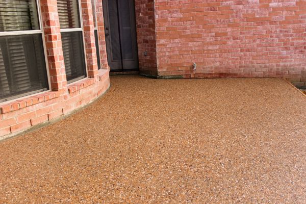 Cost of Exposed Aggregate Repair in Midlothian
