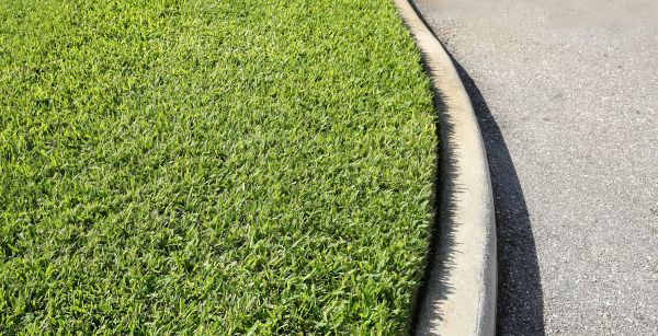 Cost of Driveway Curb Repair in Midlothian