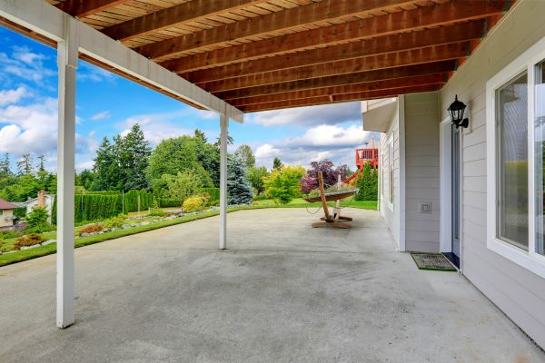 Cost of Cement Patio Repair in Midlothian