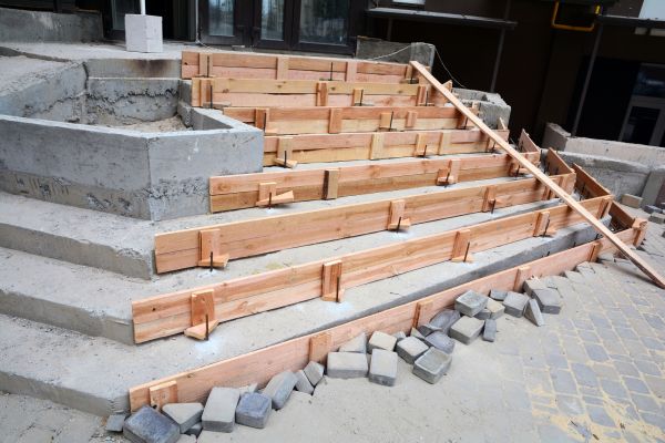 Cost of Cement Step Repair in Midlothian
