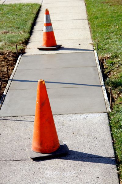 Cost of Sidewalk Panel Replacement in Midlothian