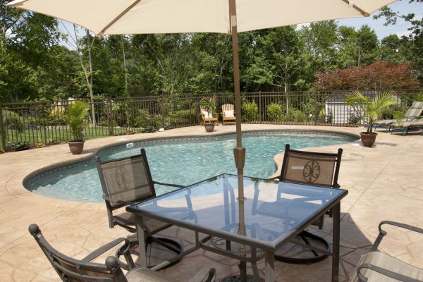 Cost of Pool Patio Repair in Midlothian