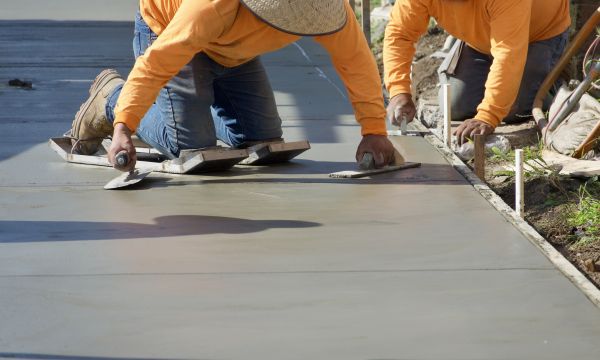Cost of Concrete Pad Repair in Midlothian