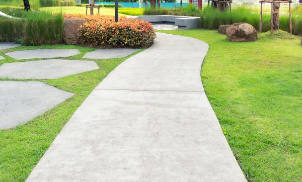 Cost of Walkway Resurfacing in Midlothian