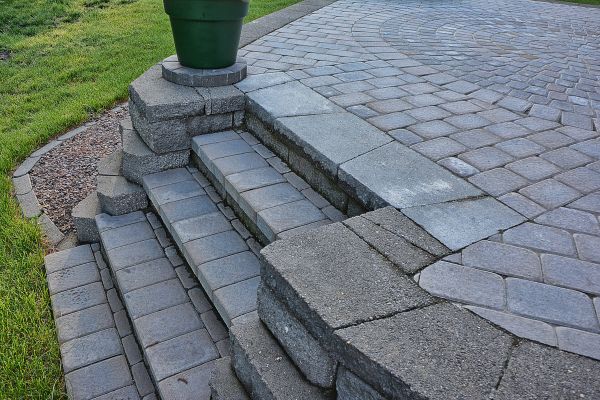 Cost of Patio Step Repair in Midlothian