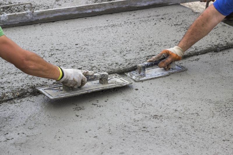 Resurfaced Concrete Surface