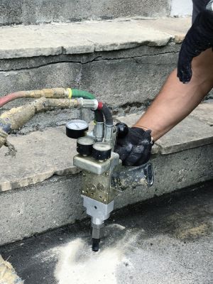 Concrete Repair Process