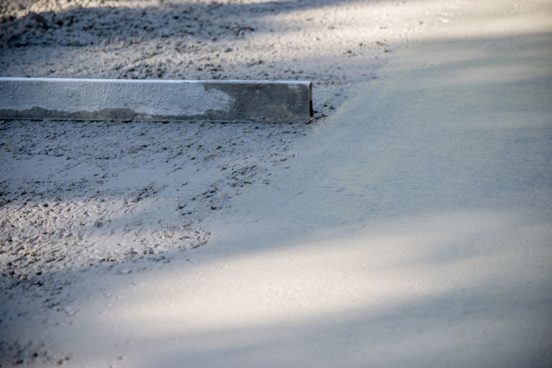 Cement Driveway Repair detail