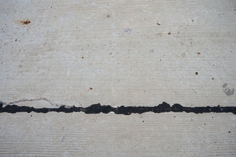 Sidewalk Crack Repair